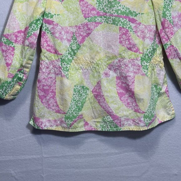 Lily Pulitzer Toddler Girls Gabby Long Sleeve Swim Tunic Dress Top Size 2-3 XS - Picture 6 of 8